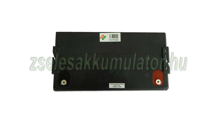 BB Battery 12V 100Ah Zselés Akkumulátor BC100-12